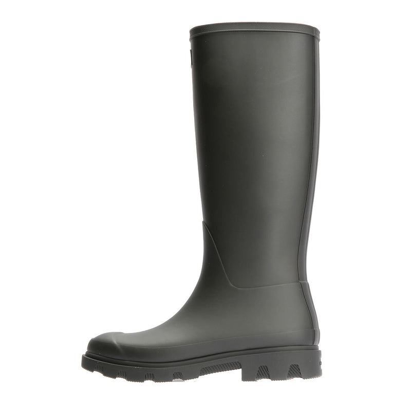 Hunter Downpour Tall Rubber Women's Black Wellington Boots