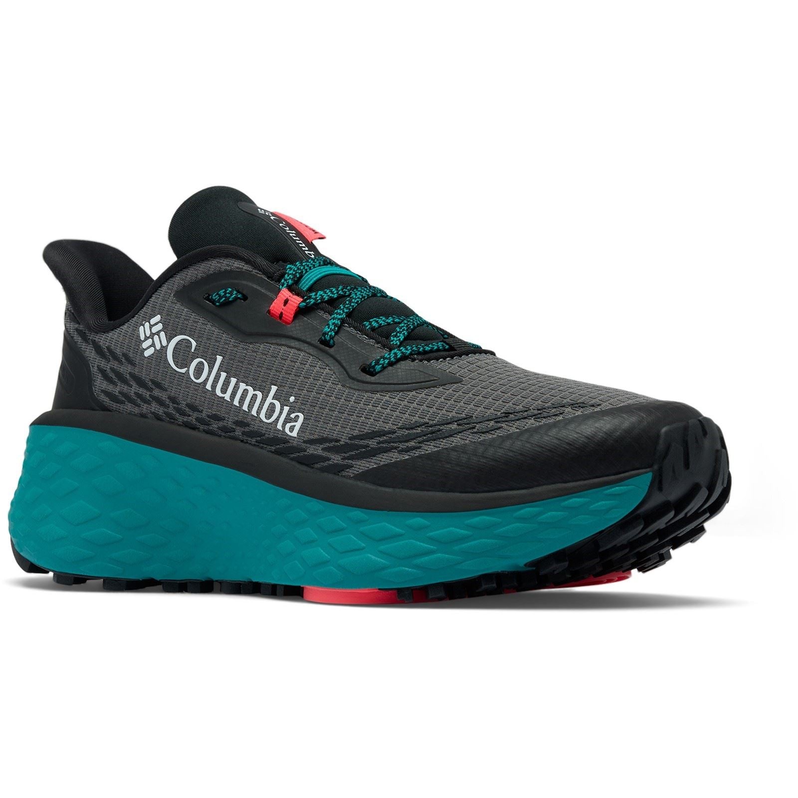 Columbia Konos Trillium Polyester Women's City Grey/Teal Chloride Sandals