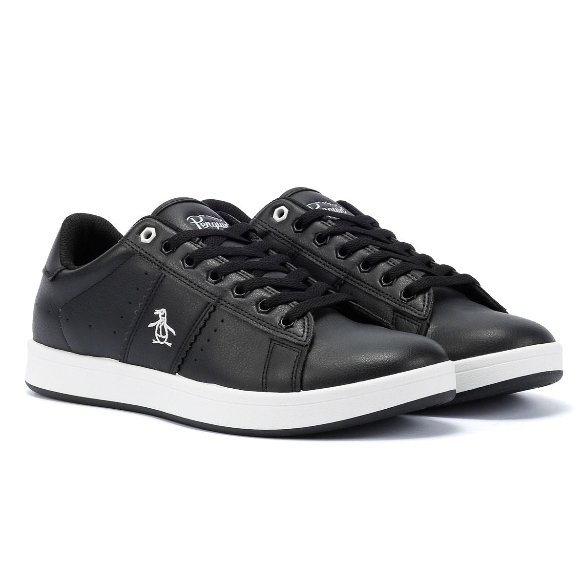 Penguin Steadman Men's Black/White Sneakers