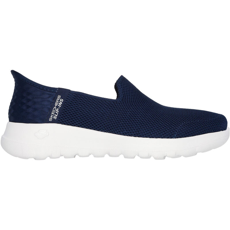 Skechers GO WALK Joy Vela Textile Women's Navy/White Sneakers