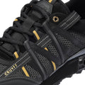 Cruyff Fearia Men's Black/Gold Sneakers