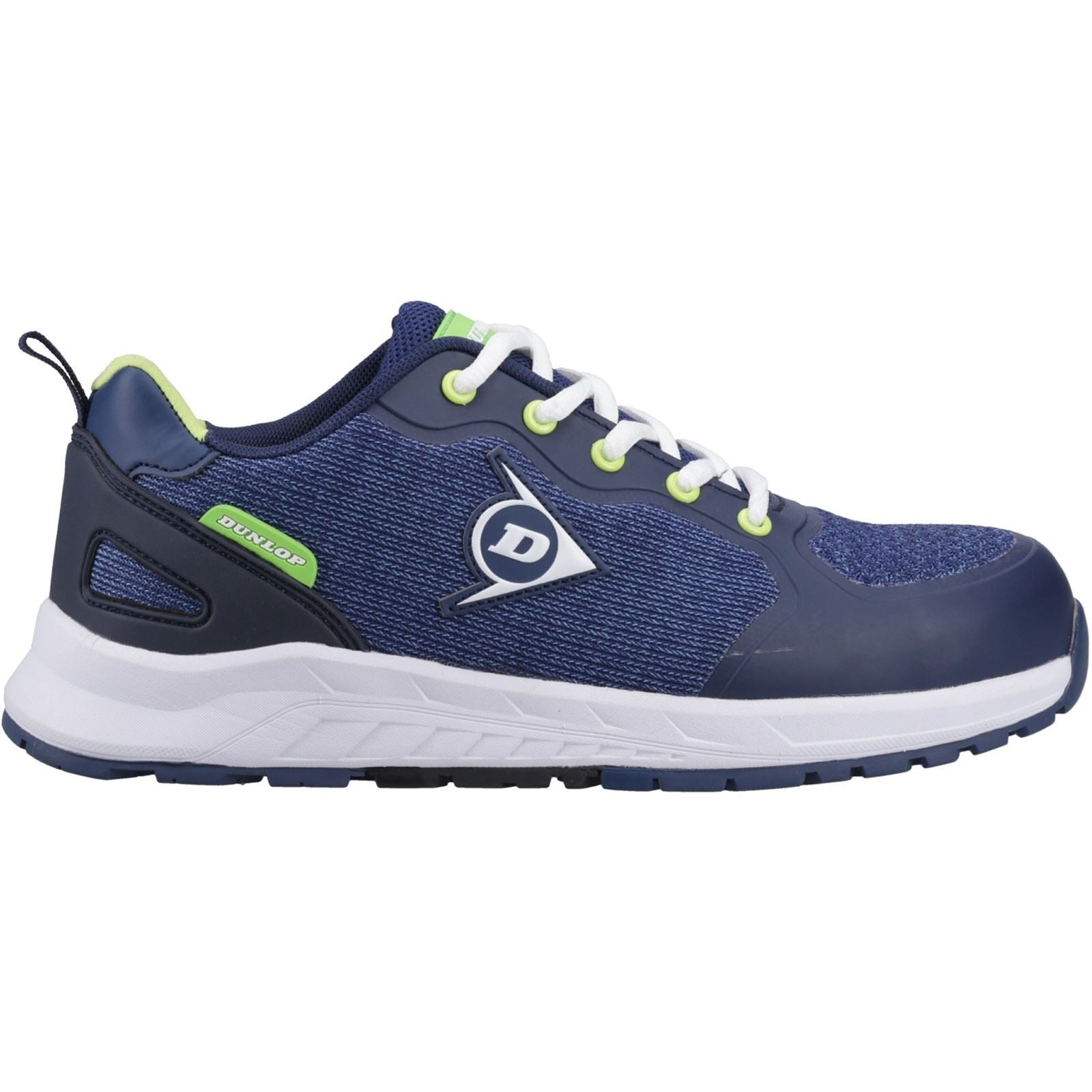Dunlop T-Max Textile Men's Navy/Lima Safety Shoes