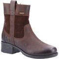 Hush Puppies Saskia Leather Women's Brown Boots