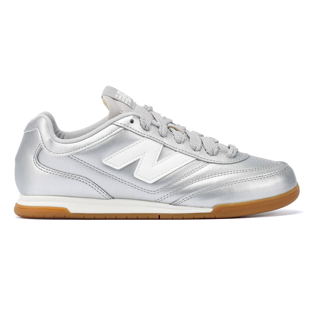 New Balance RC42 Silver Metallic Sneakers