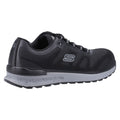 Skechers Workwear Bulklin Bragoo Textile Men's Black Safety Sneakers