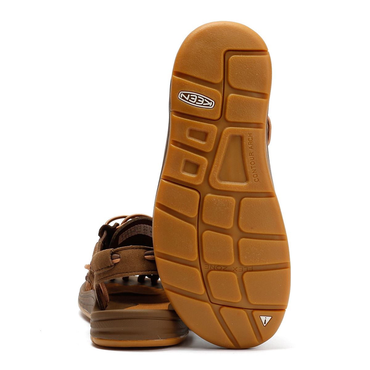 Keen Uneek Women's Dark Brown Sandals