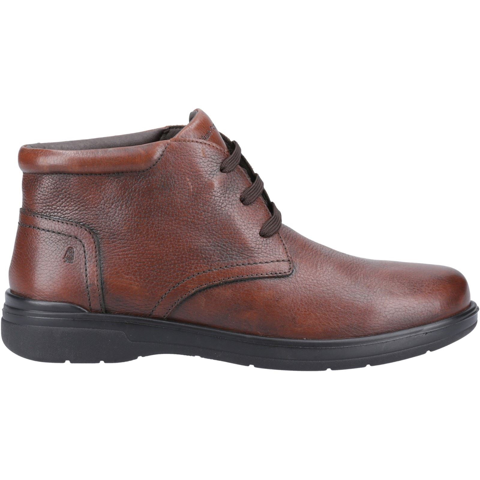 Hush Puppies Malcolm Leather Men's Brown Boots