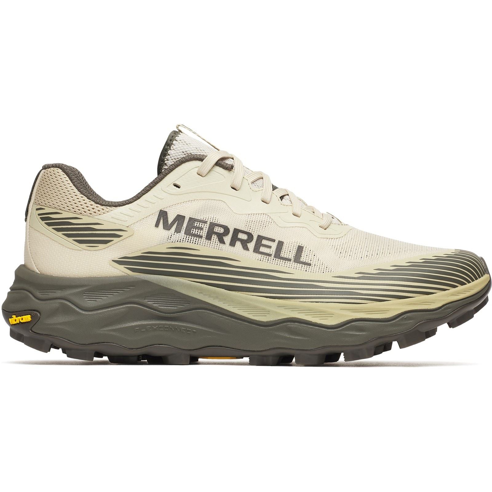 Merrell Agility Peak 6 Runner Polyurethane Men's Burlap Trail Running Shoes