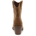 Rocket Dog Feather Polyurethane Women's Walnut Heeled Ankle Boots