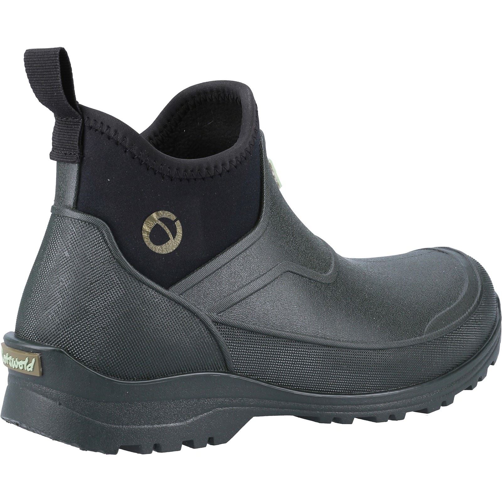Cotswold Coleford Synthetic Green Wellington Boots