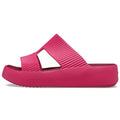 Crocs Getaway Platform Synthetic Women's Dragon Fruit Sandals