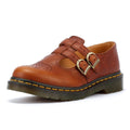 Dr. Martens 8605 Mary Jane Ambassador Women's Cashew Shoes