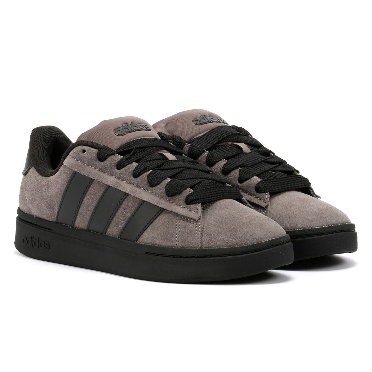 Adidas Grand Court Alpha 00s Charcoal/Black Sneakers –
