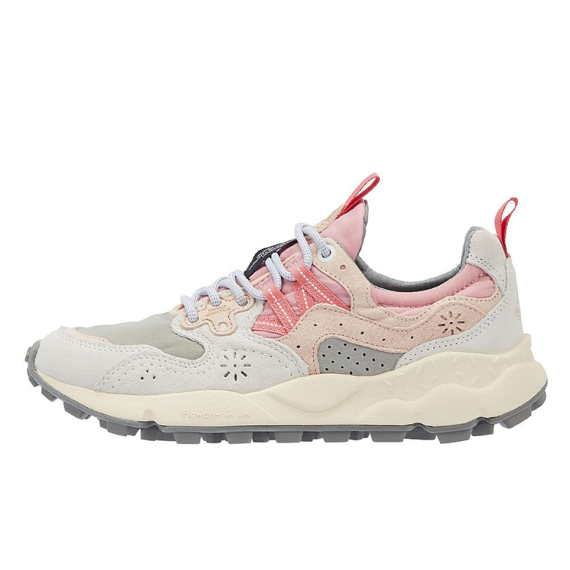 Flower Mountain Yamano 3 Women's Pink/Grey Sneakers