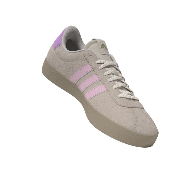 Adidas VL Court 3.0 Women's Beige/Pink Sneakers