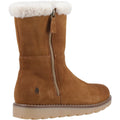 Hush Puppies Mary Suede Women's Tan Boots