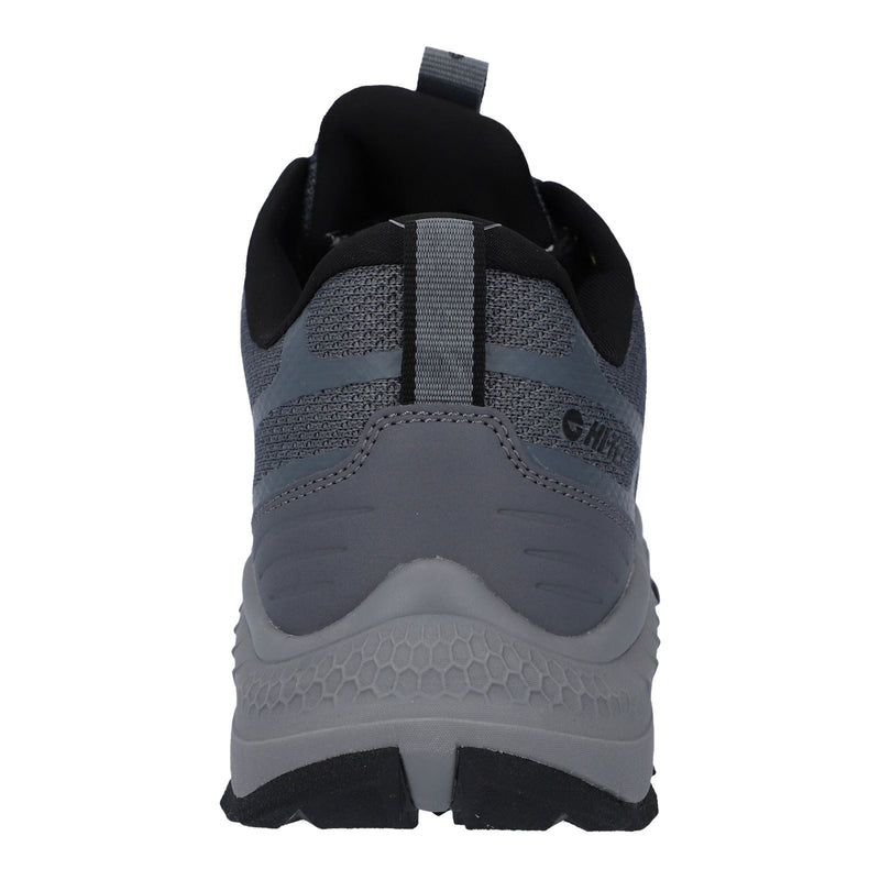 Hi-Tec Mauna Synthetic Men's Grey/Black/Black Hiking Boots