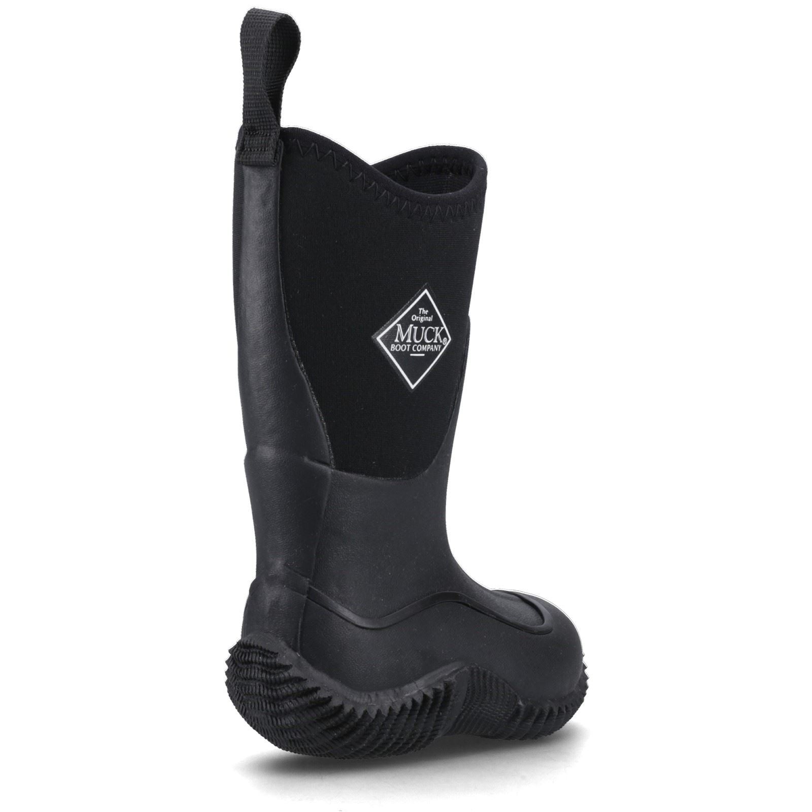 Muck Boots Hale Rubber Black Wellington Boots