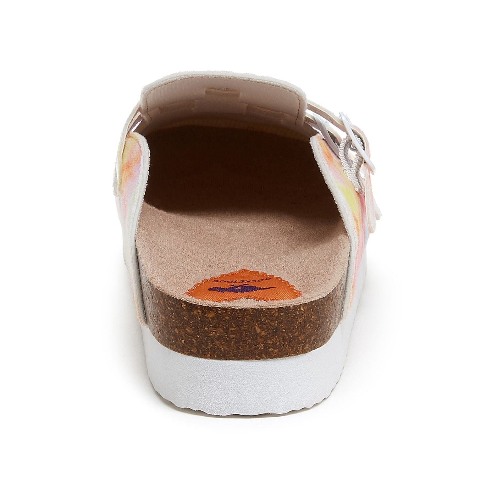 Rocket Dog Abel Plus Tucker Cotton Women's Pastel/Multi Clogs