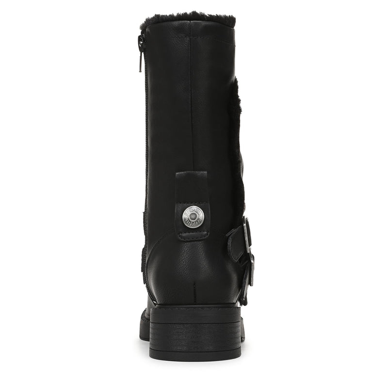 Blowfish Malibu Voyage Cozy Women's Black Boots