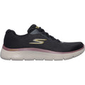 Skechers GO WALK Flex Textile Men's Black/Multi Sneakers