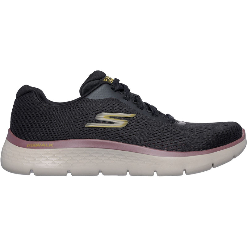 Skechers GO WALK Flex Textile Men's Black/Multi Sneakers