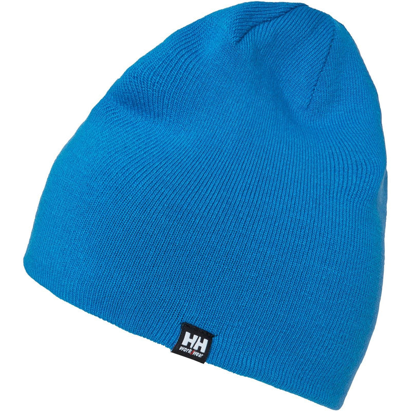 Helly Hansen Workwear Classic Reversible Unisex Adults Blue Beanie Hat