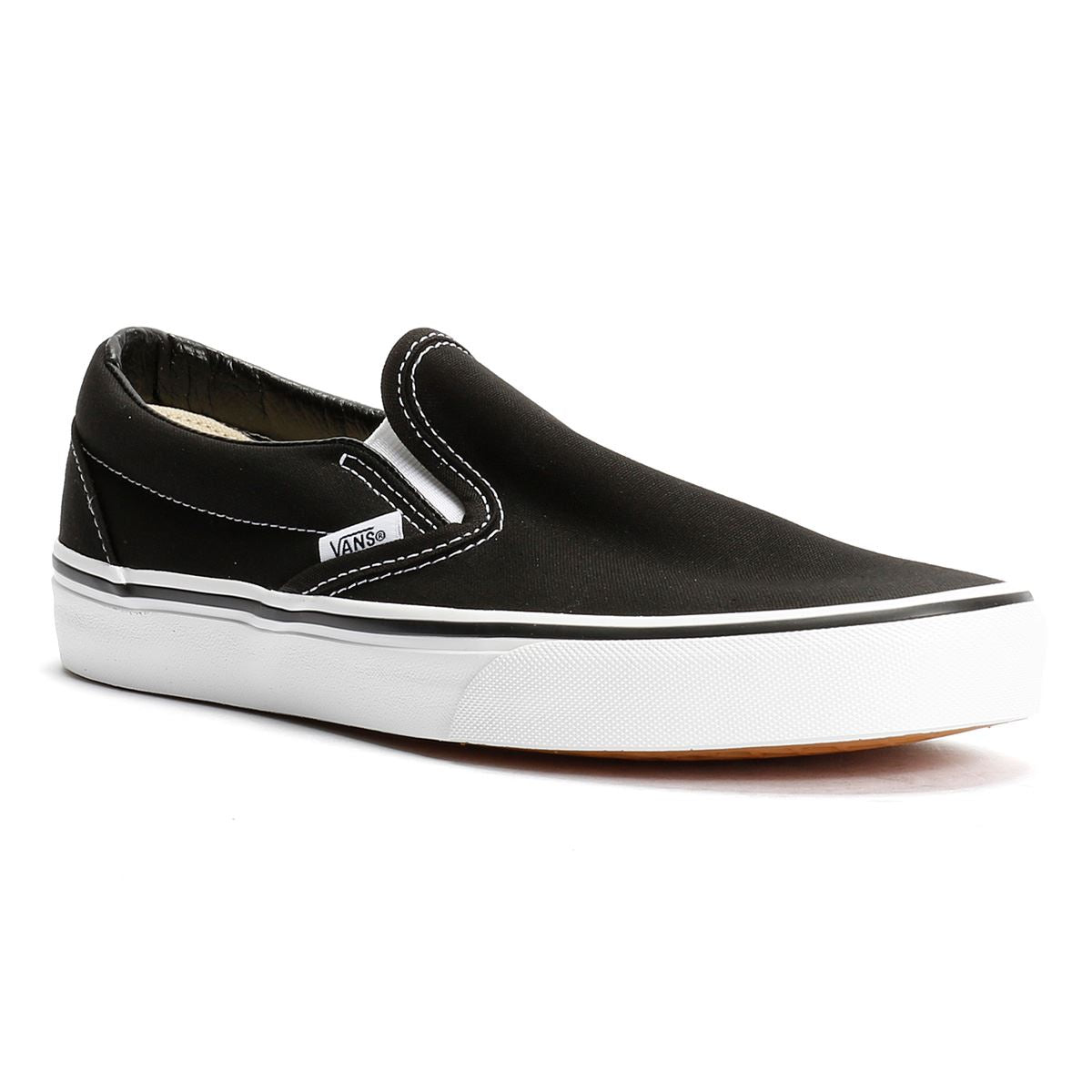 Vans Classic Slip-On Canvas Black Sneakers