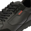 Hugo Icelin Runn Men's Black Trainers