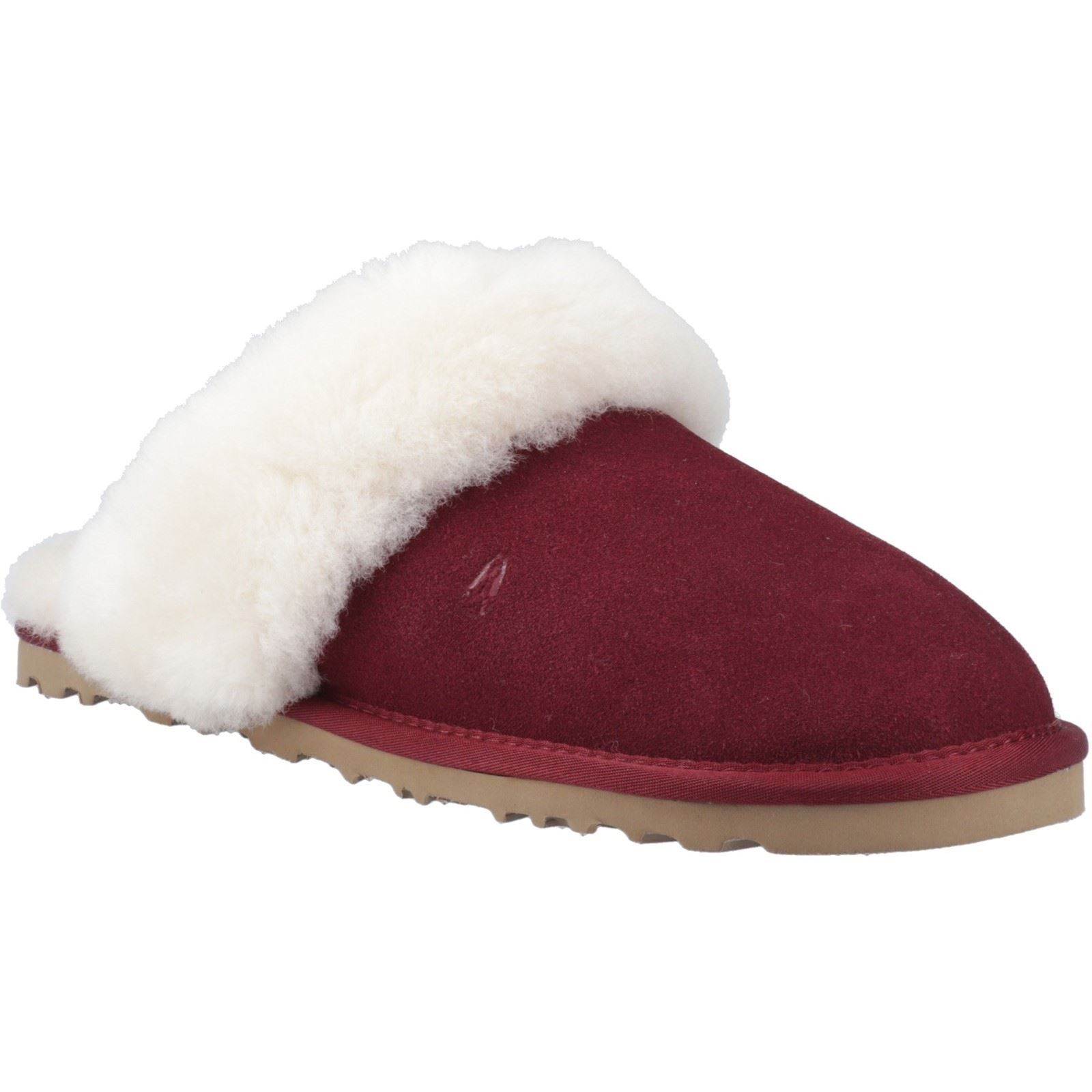 Hush Puppies Samantha Suede Women's Bordeaux Slippers