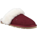 Hush Puppies Samantha Suede Women's Bordeaux Slippers