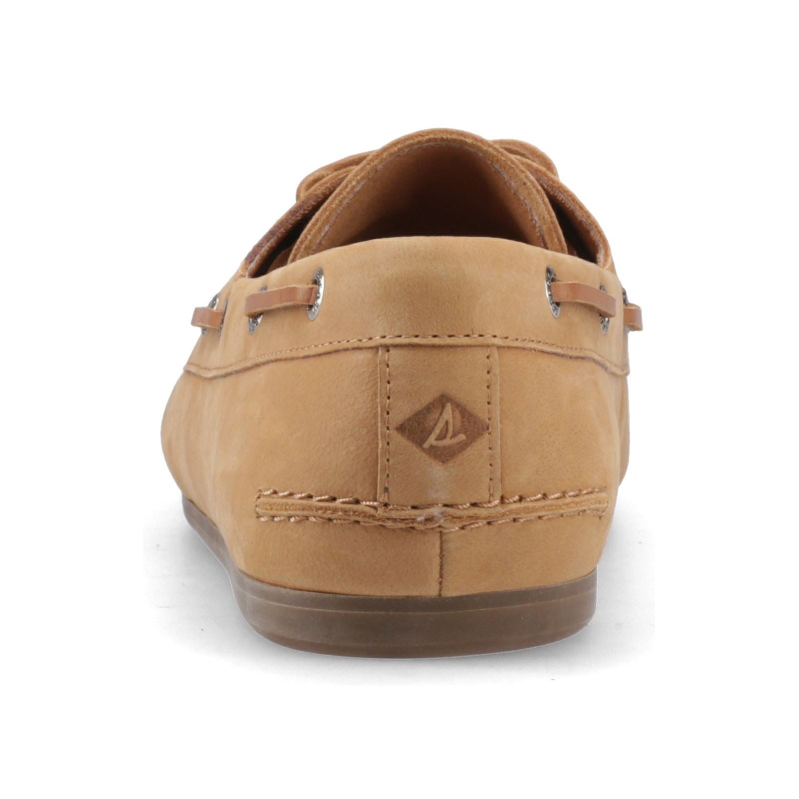 Sperry Slimboat Leather Men's Tan Boat Shoes