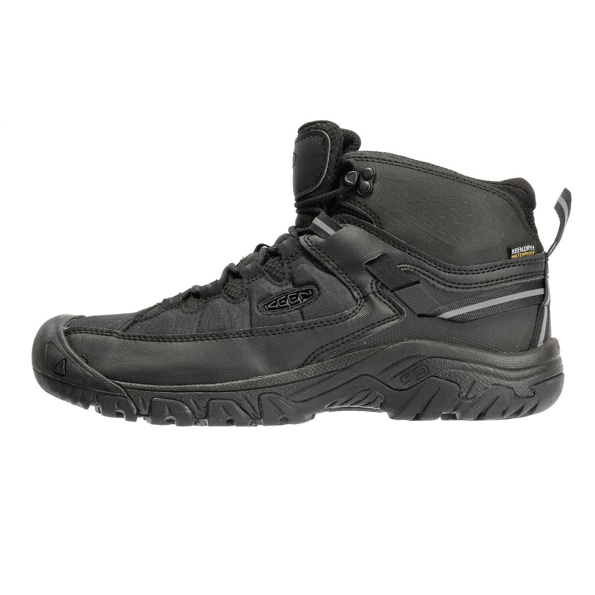Keen Targhee EXP MID Waterproof Men's Black Sneakers