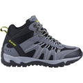 Hi-Tec Jaguar Mid Synthetic Men's Graphite/Black/Citron Hiking Boots