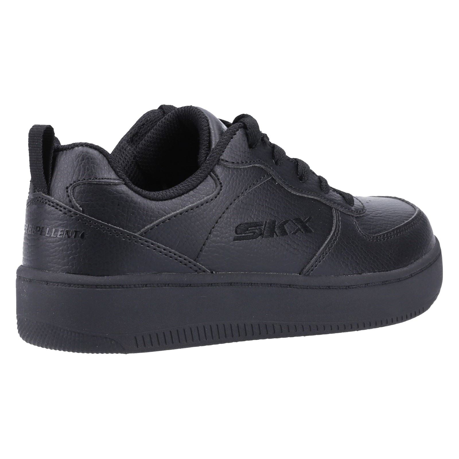 Skechers Sport Court 92 Polyurethane Boy's Black Trainers