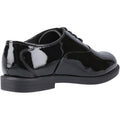 Hush Puppies Nellie Patent Leather Girls's Black Oxford Shoes