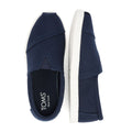 TOMS Alp FWD Canvas Men's Navy Espadrilles
