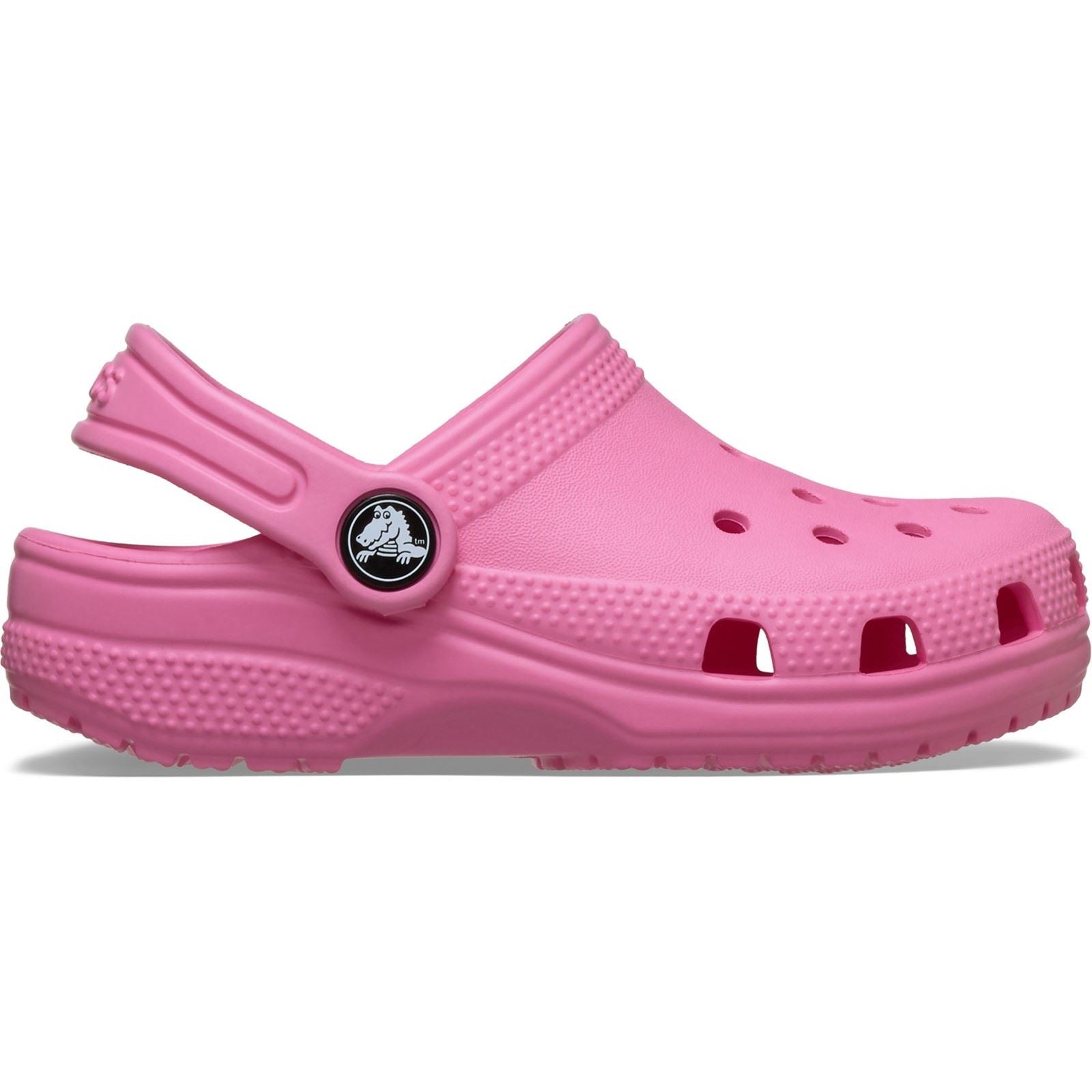 Crocs Classic Toddler EVA Kid's Pink Lemonade Clogs