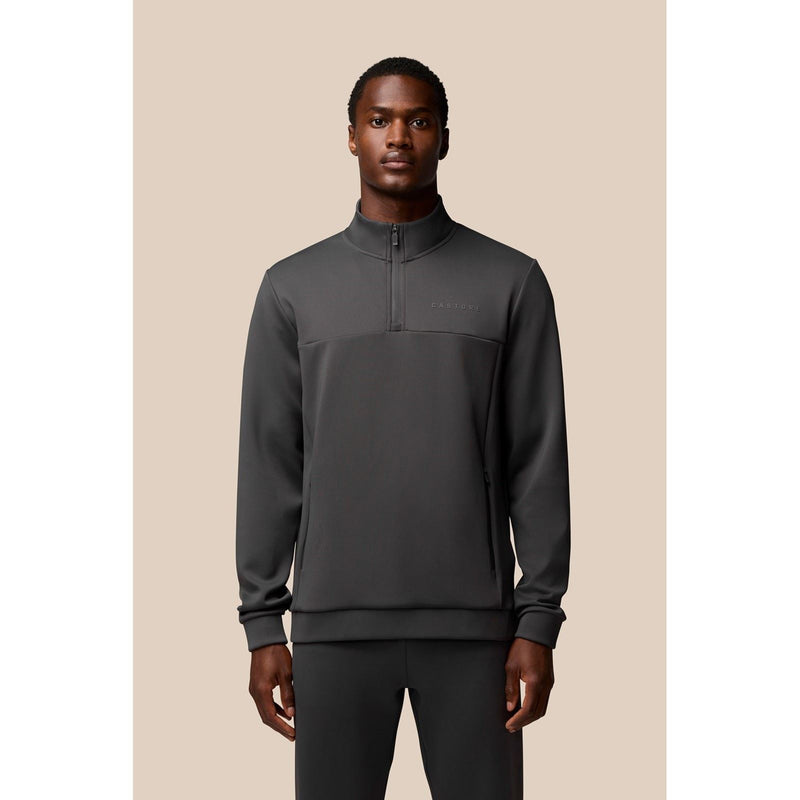 Castore Scuba 1/4 Zip Polyester Men's Grey Sweatshirt