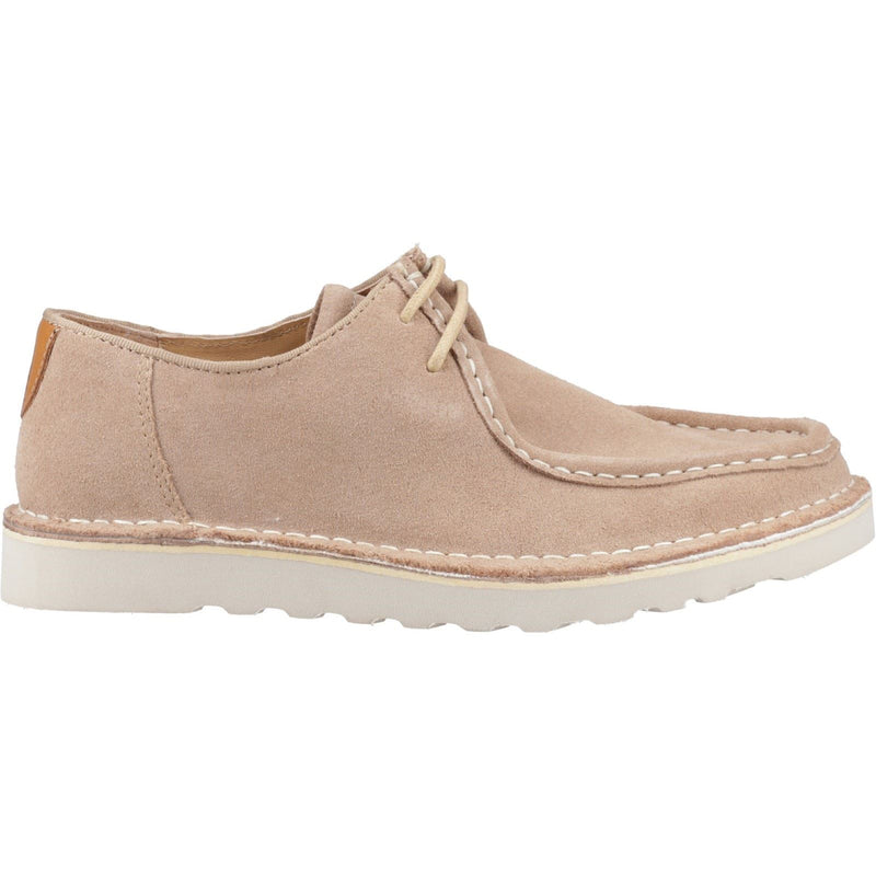 Hush Puppies Otis Suede Men's Sand Lace-Up Shoes