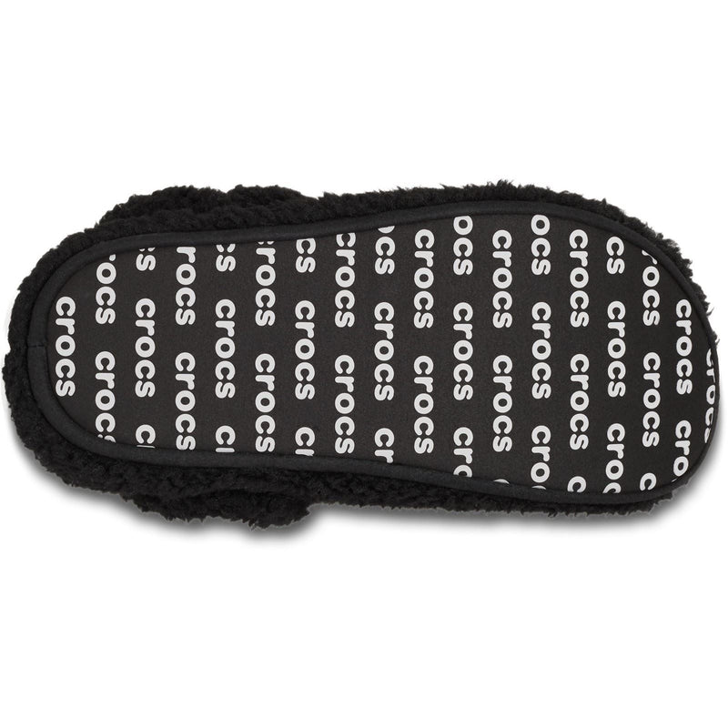 Crocs Classic Cozzzy Slipper Synthetic Women's Black Slippers
