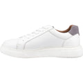 Hush Puppies Whelan Leather Men's White Sneakers