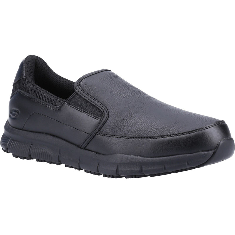 Skechers Workwear Nampa Groton Men's Black Safety Shoes