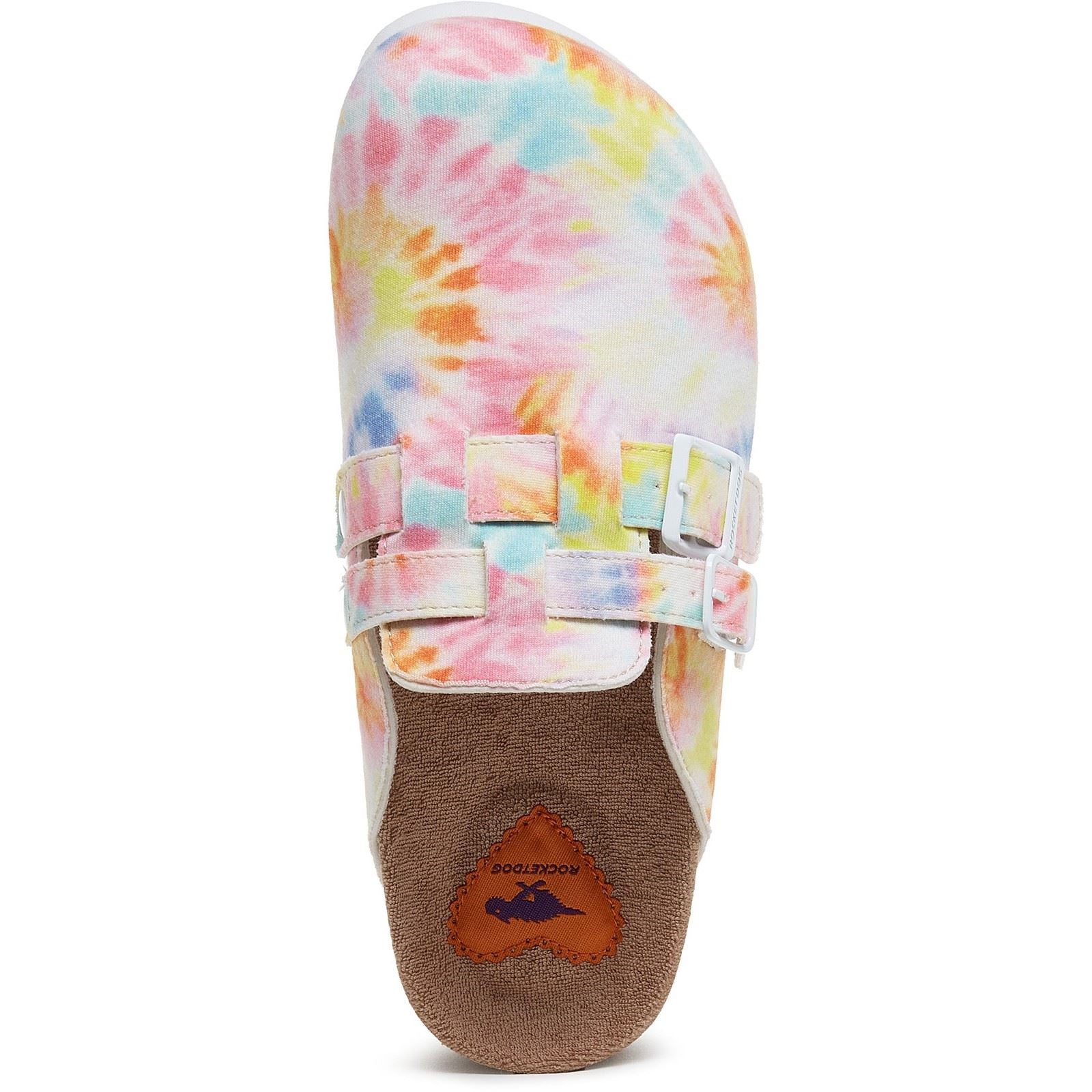 Rocket Dog Abel Plus Tucker Cotton Women's Pastel/Multi Clogs