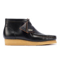 Clarks Originals Wallabee Leather Men's Black Boots