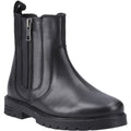 Hush Puppies Liana Leather Girls's Black Boots