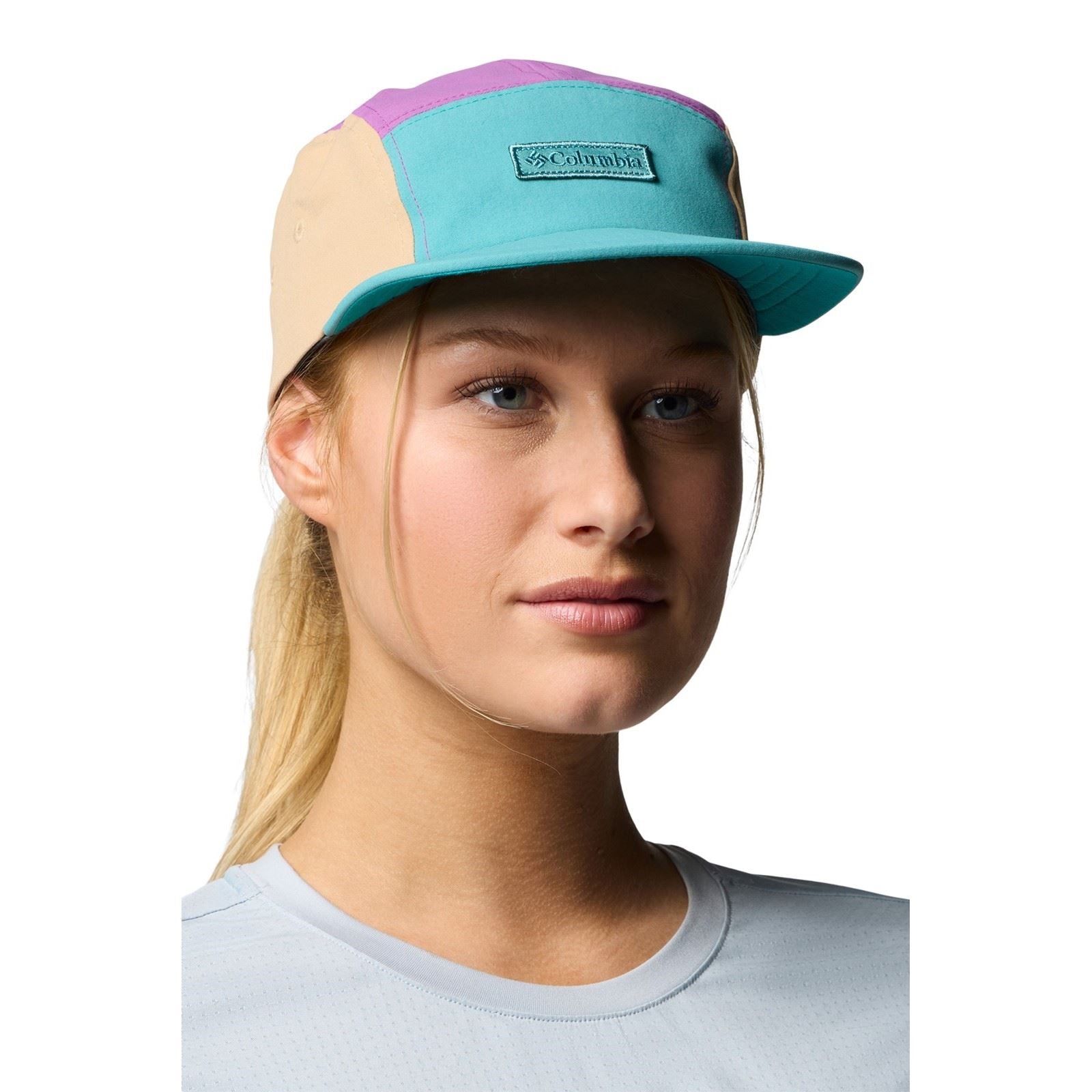 Columbia Creek Side 5 Panel Hat Adults's Green Baseball Caps