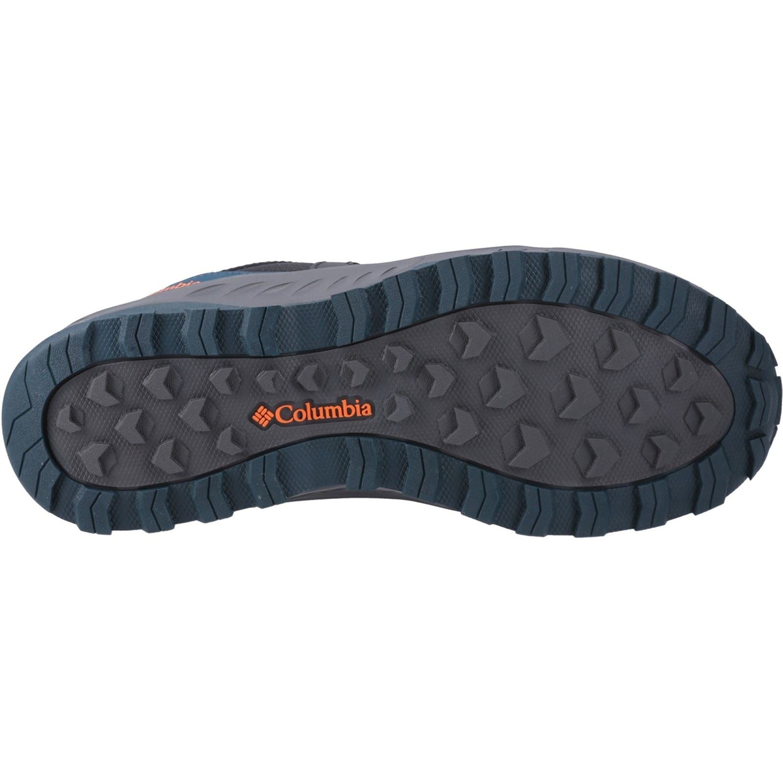 Columbia Trailstorm Ascend Polyester Men's Black/Night Wave Hiking Boots