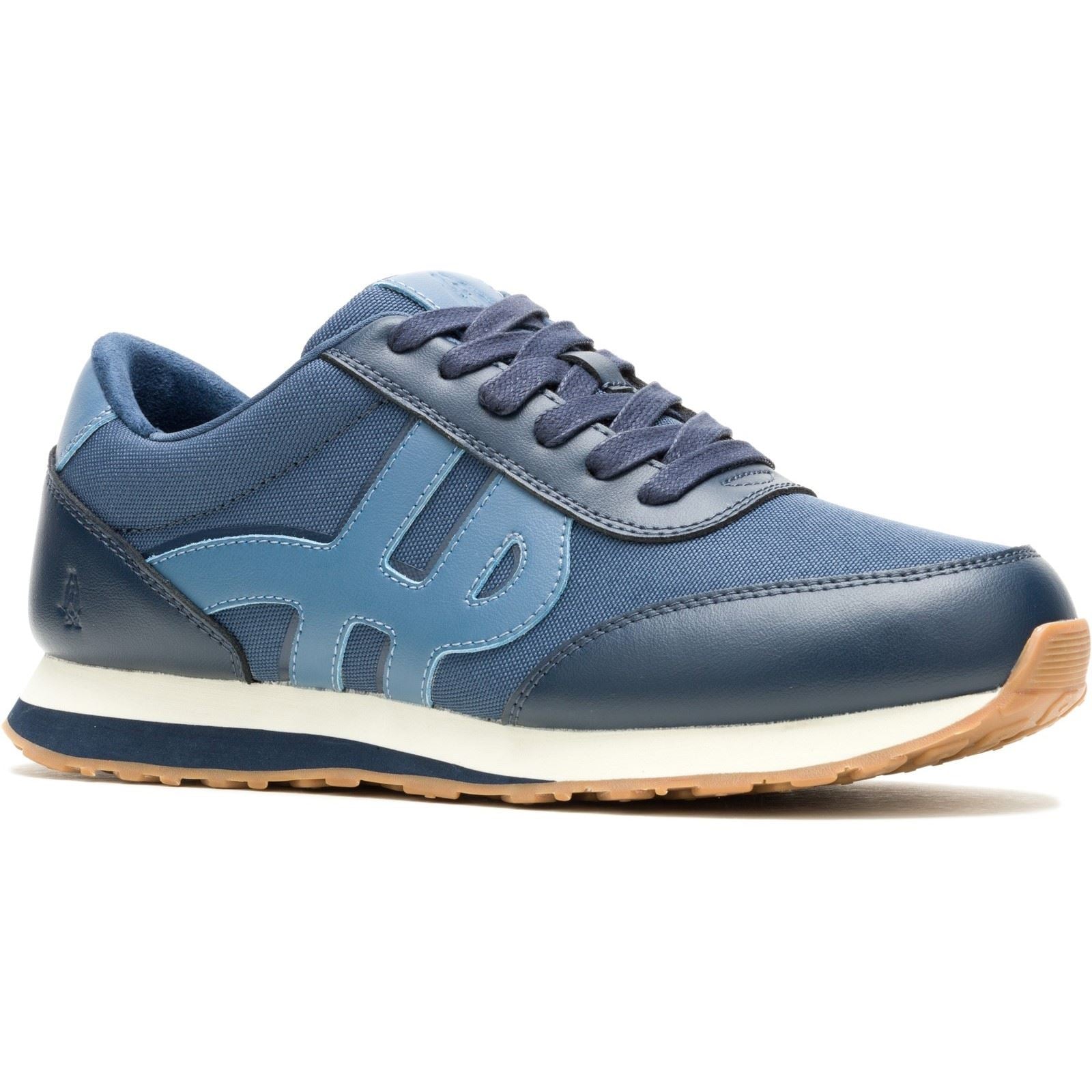 Hush Puppies Seventy8 Leather Men's Blue Sneakers