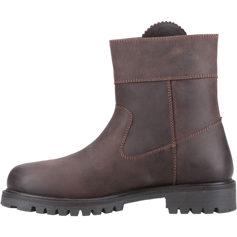 Cotswold Chedworth Leather Women's Brown Boots